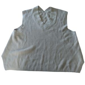 Super cute Oversized Sweater Vest